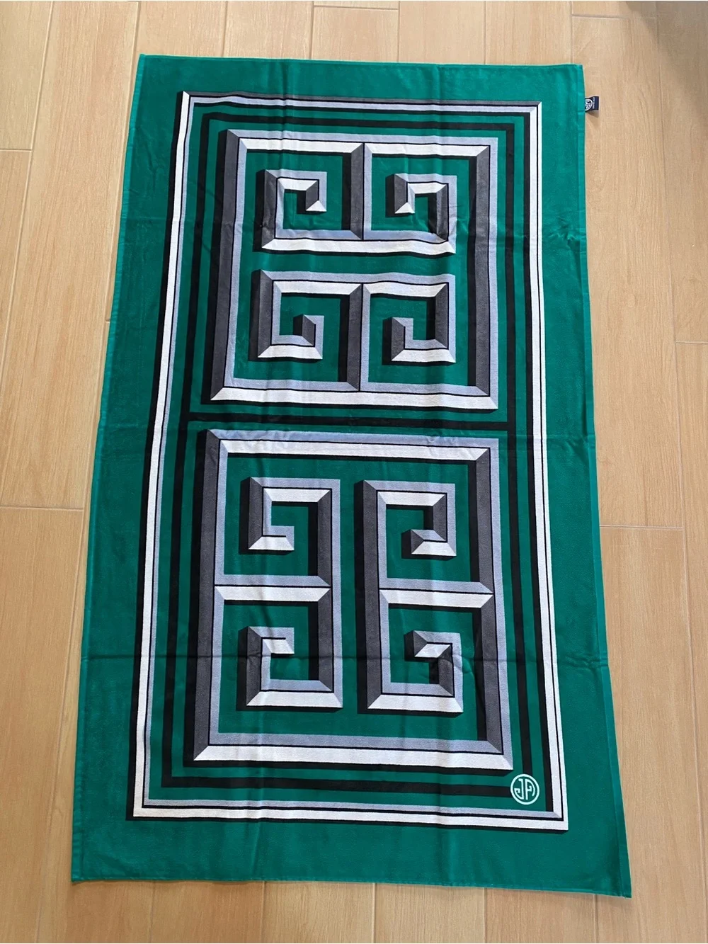SET of 2 Jonathan Adler Geometric Beach Towels NWOT